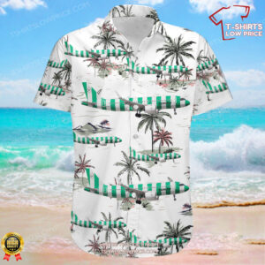 Airbus A320-271N Condor Hawaiian Shirt