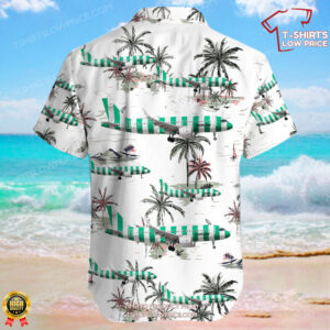 Airbus A320 271N Condor Hawaiian Shirt 3