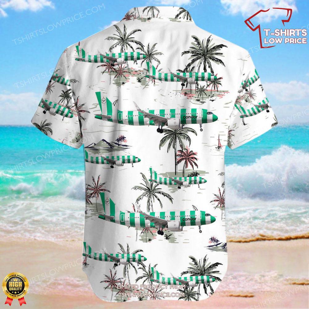 Airbus A320 271N Condor Hawaiian Shirt 3 Airbus A320 271N Condor Hawaiian Shirt 3