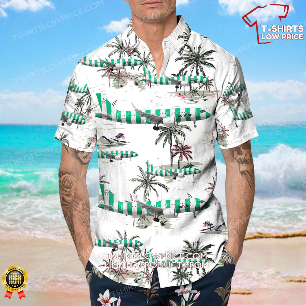 Airbus A320 271N Condor Hawaiian Shirt 4 Airbus A320 271N Condor Hawaiian Shirt 4