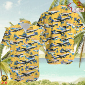 Airbus A330-243 Condor Hawaiian Shirt Airbus A330-243 Condor Hawaiian Shirt