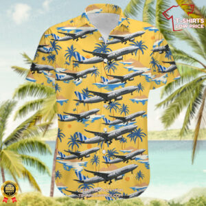 Airbus A330-243 Condor Hawaiian Shirt