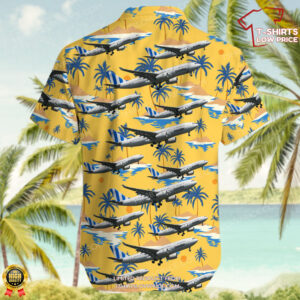 Airbus A330 243 Condor Hawaiian Shirt 3