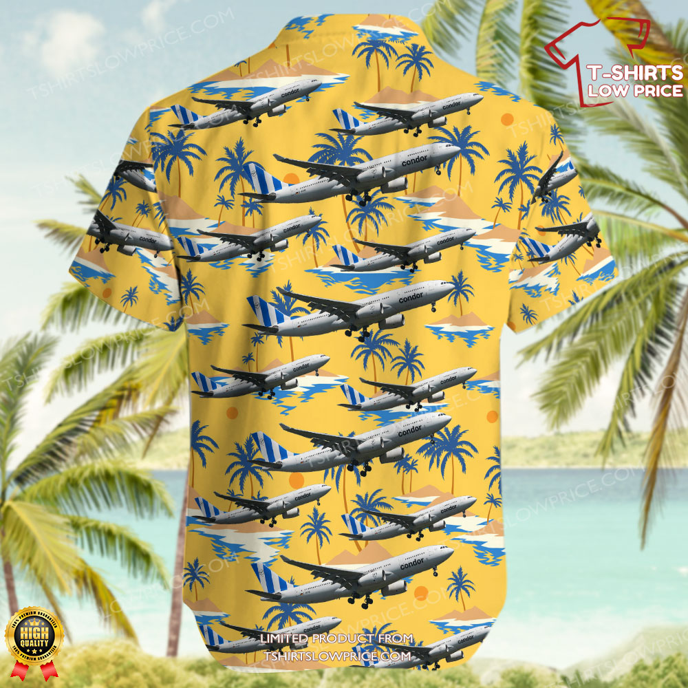 Airbus A330 243 Condor Hawaiian Shirt 3 Airbus A330 243 Condor Hawaiian Shirt 3
