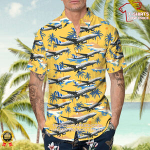 Airbus A330 243 Condor Hawaiian Shirt 4