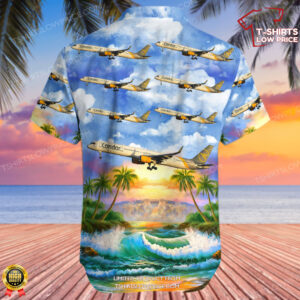 Boeing 757 330 Condor Hawaiian Shirt 3