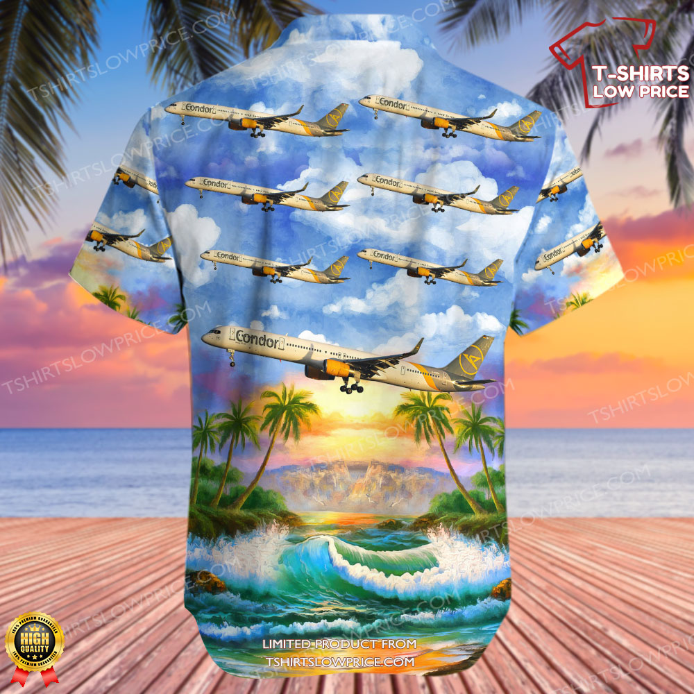 Boeing 757 330 Condor Hawaiian Shirt 3 Boeing 757 330 Condor Hawaiian Shirt 3