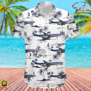 Boeing 747SP-J6 Pratt & Whitney Canada Hawaiian Shirt