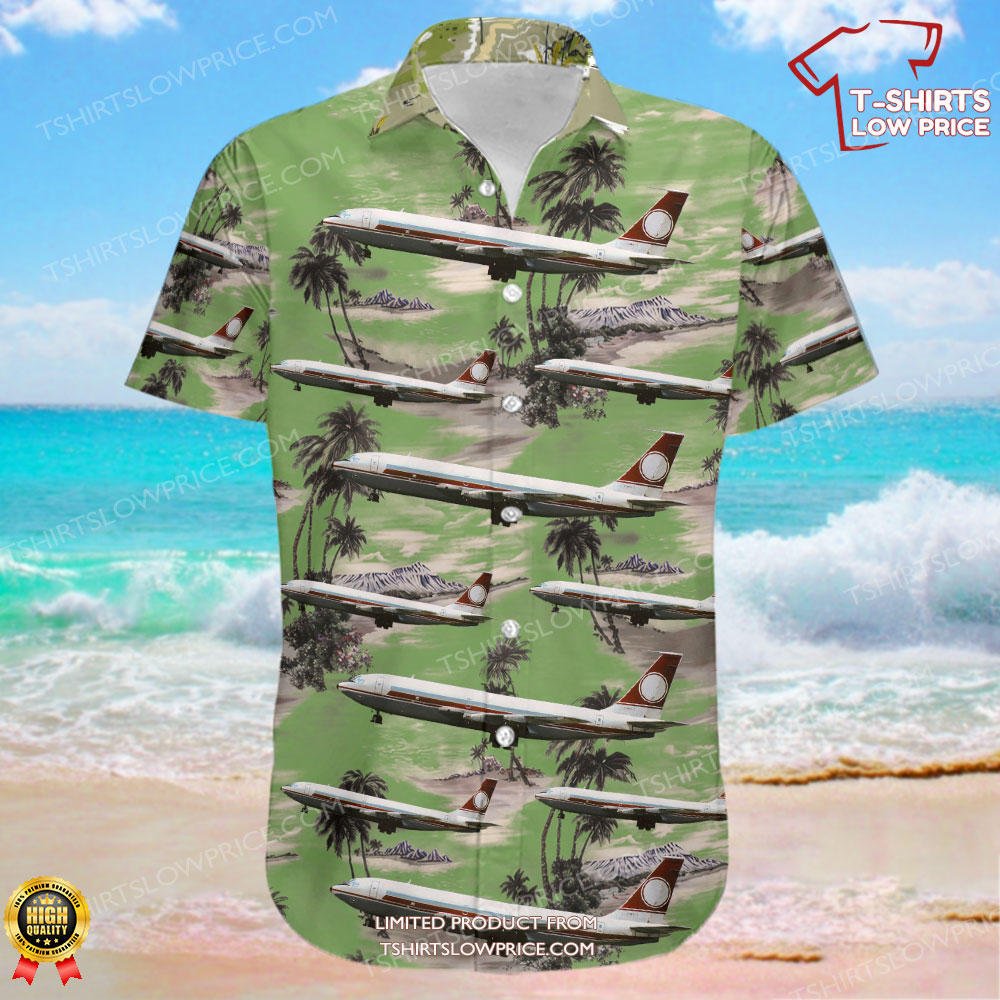 Boeing 720 023B Pratt Whitney Canada Hawaiian Shirt 2 Boeing 720 023B Pratt Whitney Canada Hawaiian Shirt 2
