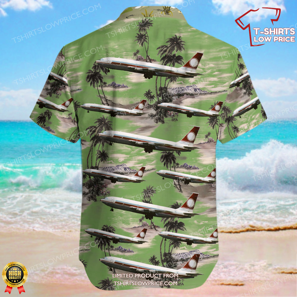 Boeing 720 023B Pratt Whitney Canada Hawaiian Shirt 3 Boeing 720 023B Pratt Whitney Canada Hawaiian Shirt 3