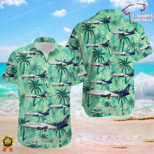 Boeing 737-4K5 Nolinor Aviation Hawaiian Shirt Boeing 737-4K5 Nolinor Aviation Hawaiian Shirt