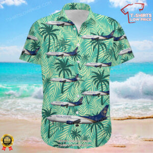 Boeing 737-4K5 Nolinor Aviation Hawaiian Shirt