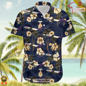 Airbus A300F4-605R FedEx Hawaiian Shirt
