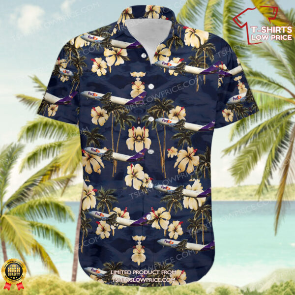 Airbus A300F4-605R FedEx Hawaiian Shirt