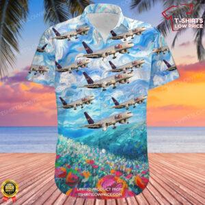 Boeing 757-222(SF) FedEx Hawaiian Shirt