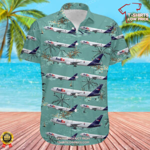 Boeing 767-32SF(ER) FedEx Hawaiian Shirt