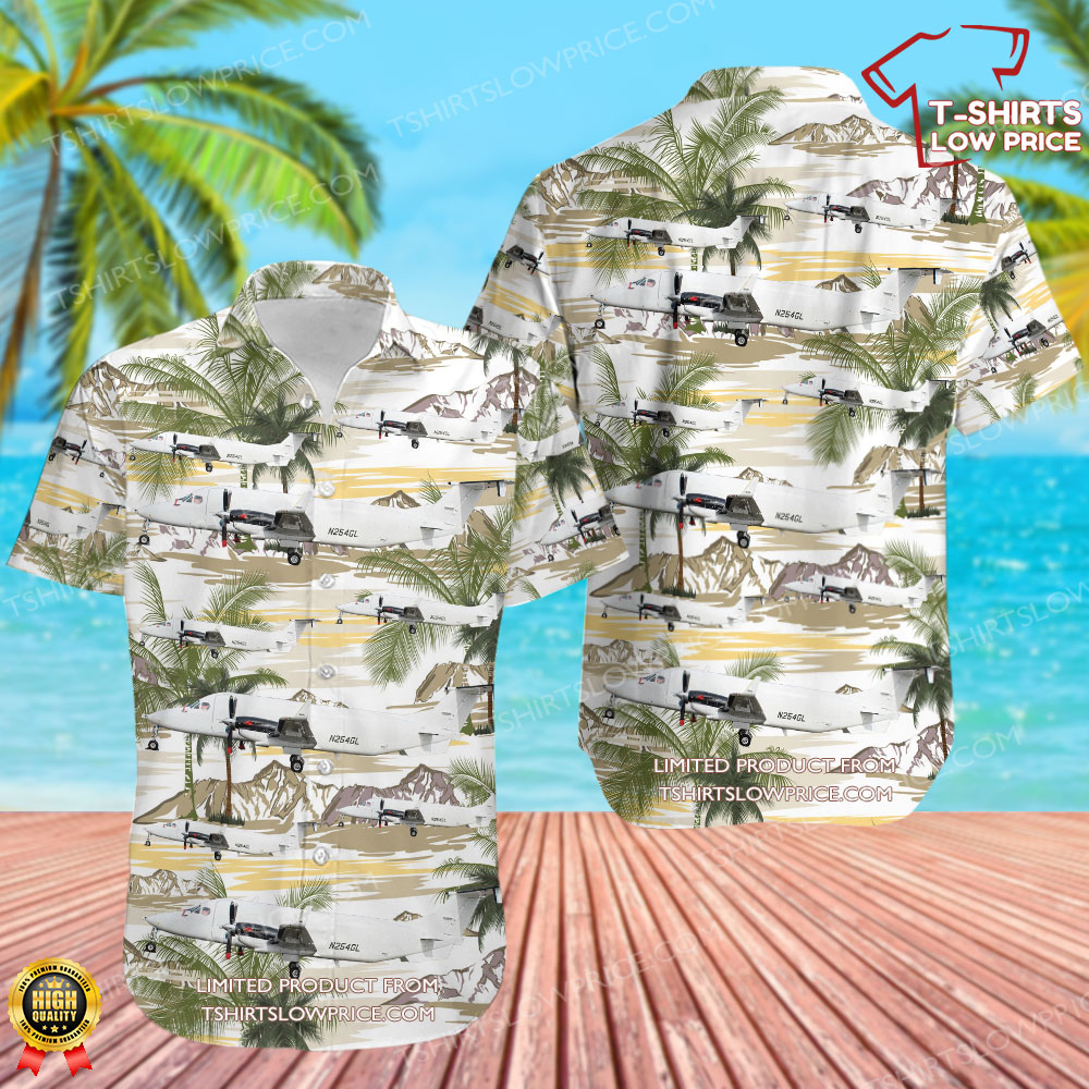 Beechcraft 1900D Untitled Hawaiian Shirt 0 47