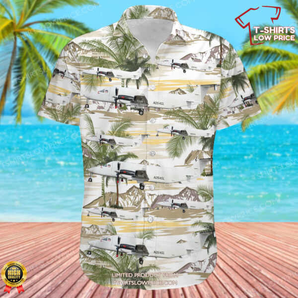 Beechcraft 1900D Untitled Hawaiian Shirt