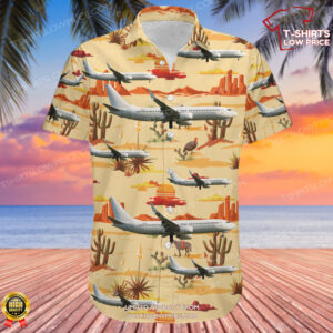 Boeing 737-86N Untitled Hawaiian Shirt