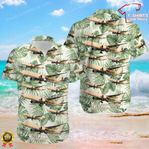 Boeing 777-36NER(BDSF) Untitled Hawaiian Shirt Boeing 777-36NER(BDSF) Untitled Hawaiian Shirt