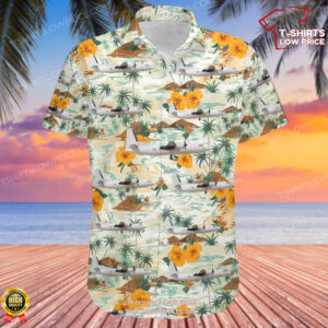 Fokker 50 Untitled Hawaiian Shirt