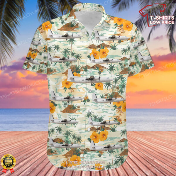 Fokker 50 Untitled Hawaiian Shirt