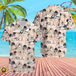 British Aerospace Avro RJ100 Untitled Hawaiian Shirt British Aerospace Avro RJ100 Untitled Hawaiian Shirt