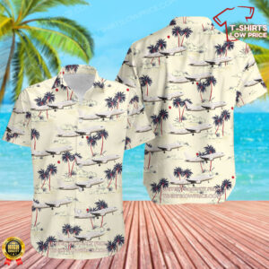 Airbus A320-214 Untitled Hawaiian Shirt Airbus A320-214 Untitled Hawaiian Shirt