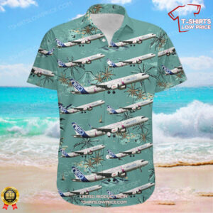 Airbus A321-251NX Airbus Industrie Hawaiian Shirt
