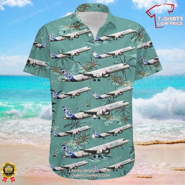 Airbus A321-251NX Airbus Industrie Hawaiian Shirt
