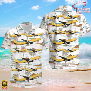 Airbus A330-243 Airbus Industrie Hawaiian Shirt Airbus A330-243 Airbus Industrie Hawaiian Shirt