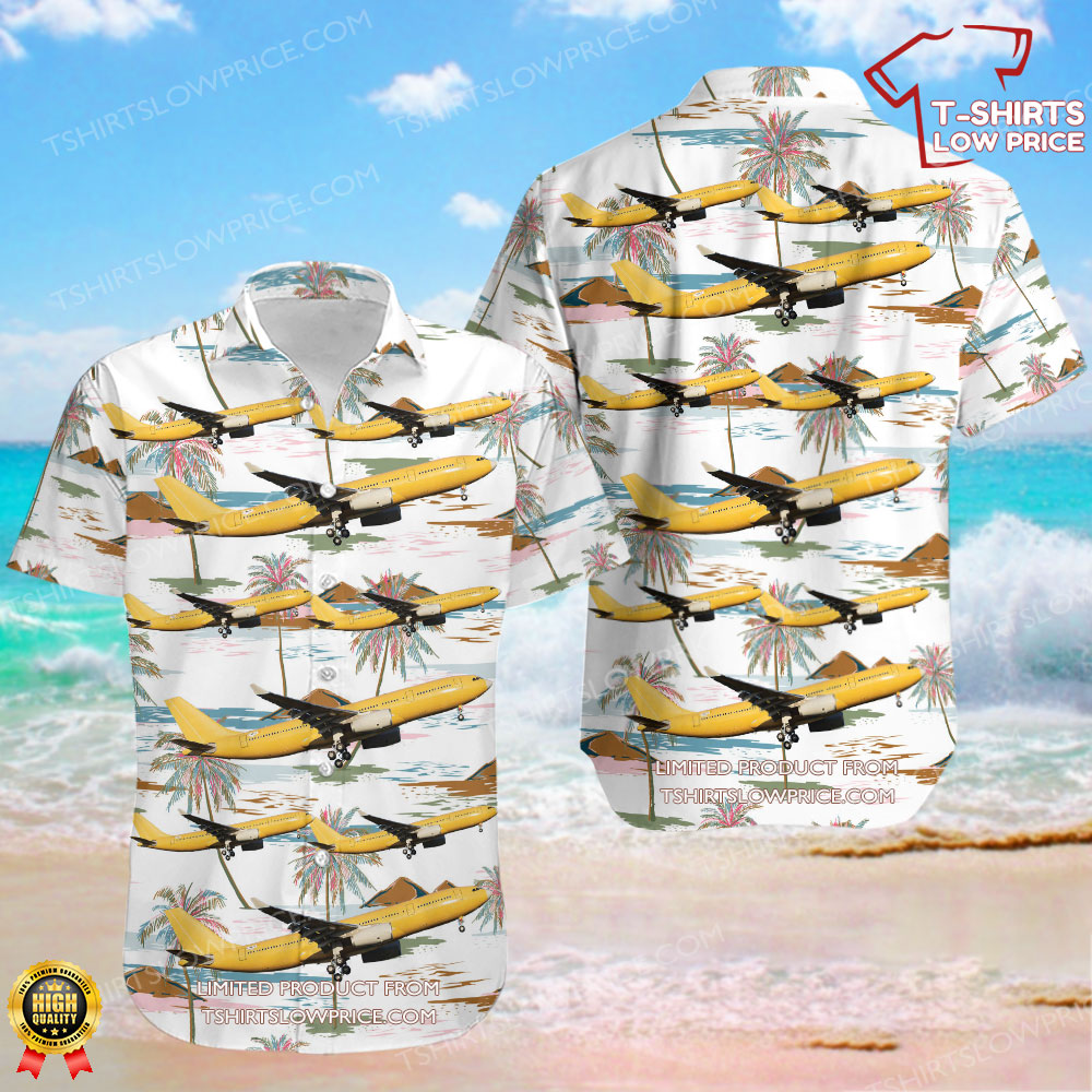 Airbus A330-243 Airbus Industrie Hawaiian Shirt 0 55