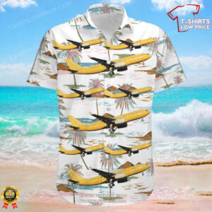 Airbus A330-243 Airbus Industrie Hawaiian Shirt