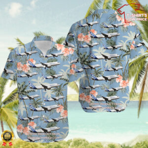Airbus A320-271N Airbus Industrie Hawaiian Shirt Airbus A320-271N Airbus Industrie Hawaiian Shirt