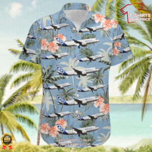 Airbus A320-271N Airbus Industrie Hawaiian Shirt
