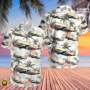 Aero-Spacelines 377SGT Super Guppy Airbus Industrie Hawaiian Shirt Aero-Spacelines 377SGT Super Guppy Airbus Industrie Hawaiian Shirt