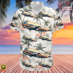 Aero-Spacelines 377SGT Super Guppy Airbus Industrie Hawaiian Shirt