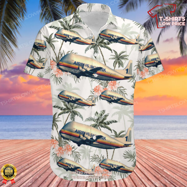 Aero-Spacelines 377SGT Super Guppy Airbus Industrie Hawaiian Shirt