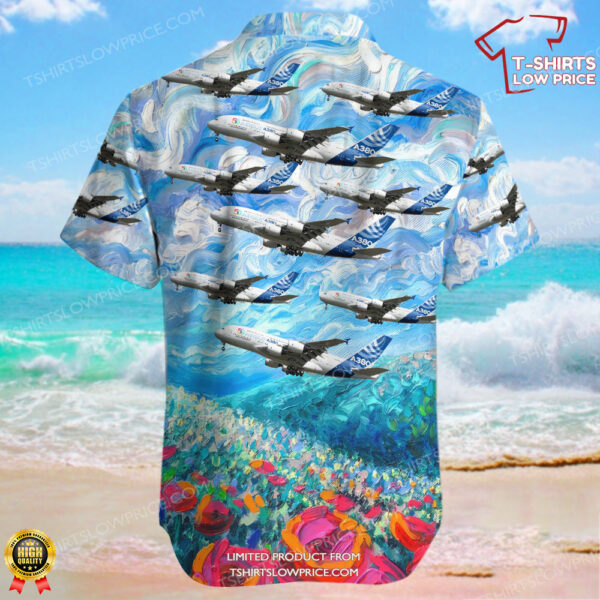 Airbus A380-841 Airbus Industrie Hawaiian Shirt