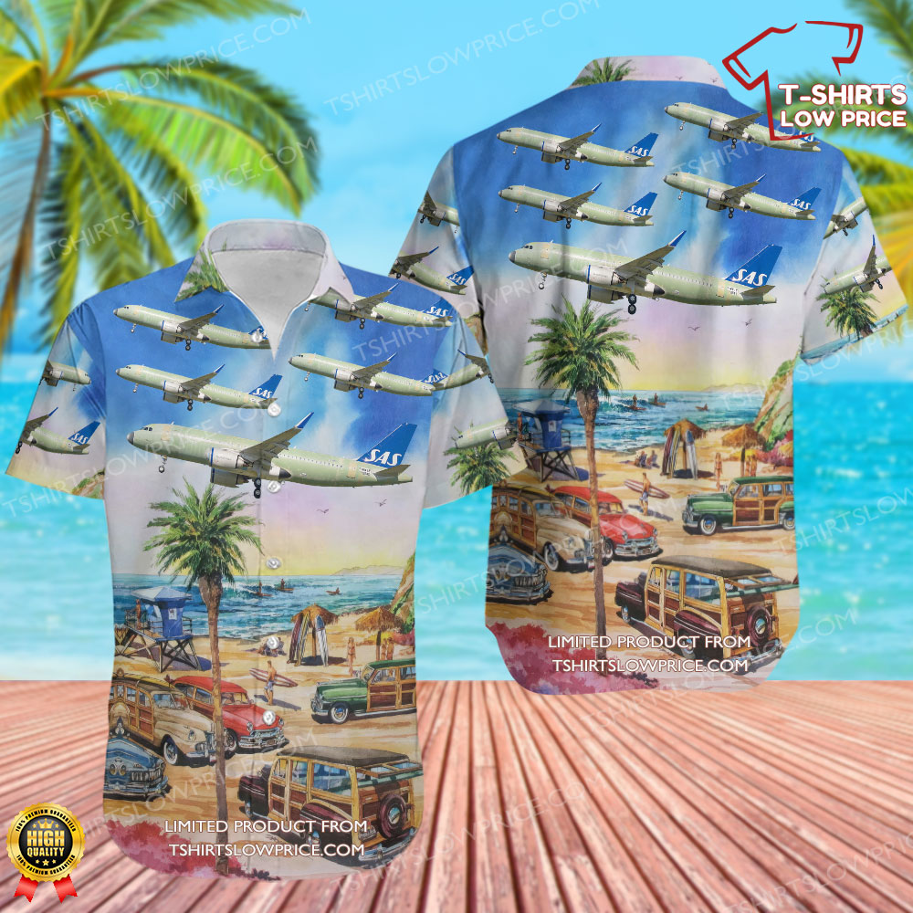 Airbus A320-251N Airbus Industrie Hawaiian Shirt 0 62