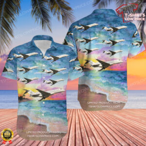 Bombardier BD-700-1A10 Global Express XRS Glock Aviation Hawaiian Shirt Bombardier BD-700-1A10 Global Express XRS Glock Aviation Hawaiian Shirt