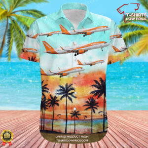 Airbus A321-251NX easyJet Hawaiian Shirt