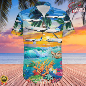 Boeing 737-82R(BCF) ASL Airlines Hawaiian Shirt