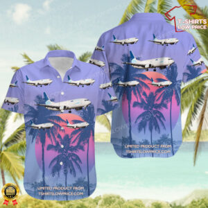 Boeing 737-490(SF) ASL Airlines Hawaiian Shirt Boeing 737-490(SF) ASL Airlines Hawaiian Shirt