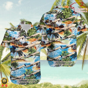 Boeing 737-8AS(BCF) ASL Airlines Hawaiian Shirt Boeing 737-8AS(BCF) ASL Airlines Hawaiian Shirt