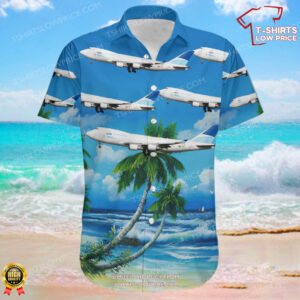 Boeing 747-4KZF(SCD) ASL Airlines Hawaiian Shirt