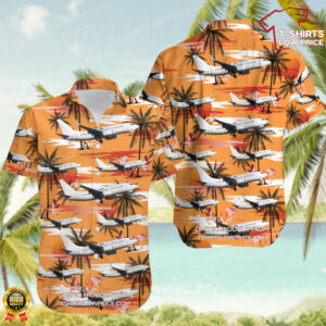 Boeing 737-71B ASL Airlines Hawaiian Shirt Boeing 737-71B ASL Airlines Hawaiian Shirt