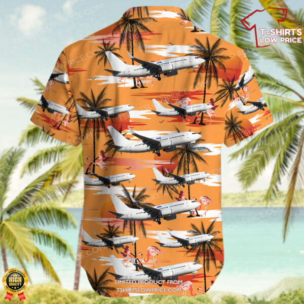 Boeing 737-71B ASL Airlines Hawaiian Shirt