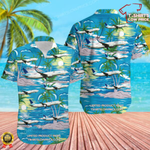 Boeing 737-85R(BCF) ASL Airlines Hawaiian Shirt Boeing 737-85R(BCF) ASL Airlines Hawaiian Shirt