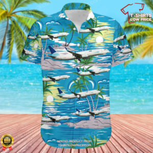 Boeing 737-85R(BCF) ASL Airlines Hawaiian Shirt